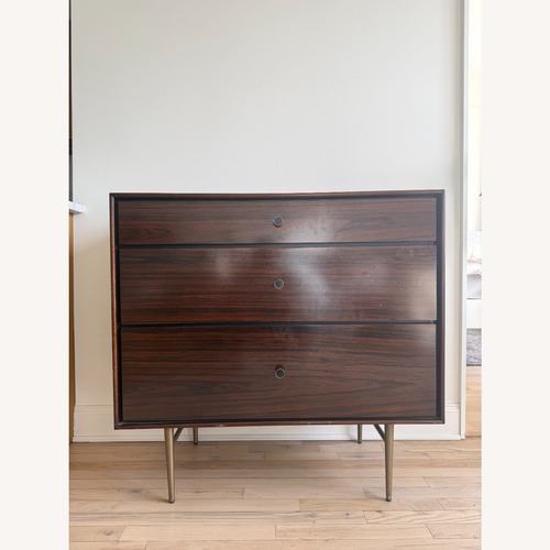 Used West Elm Heston Dark Brown Wood Dresser for sale on AptDeco
