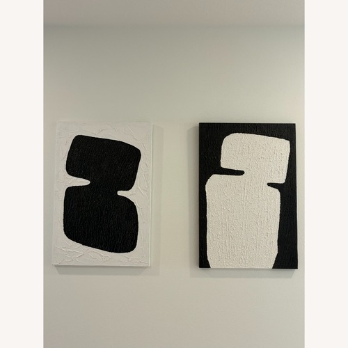 Used Contemporary Wall Art for sale on AptDeco