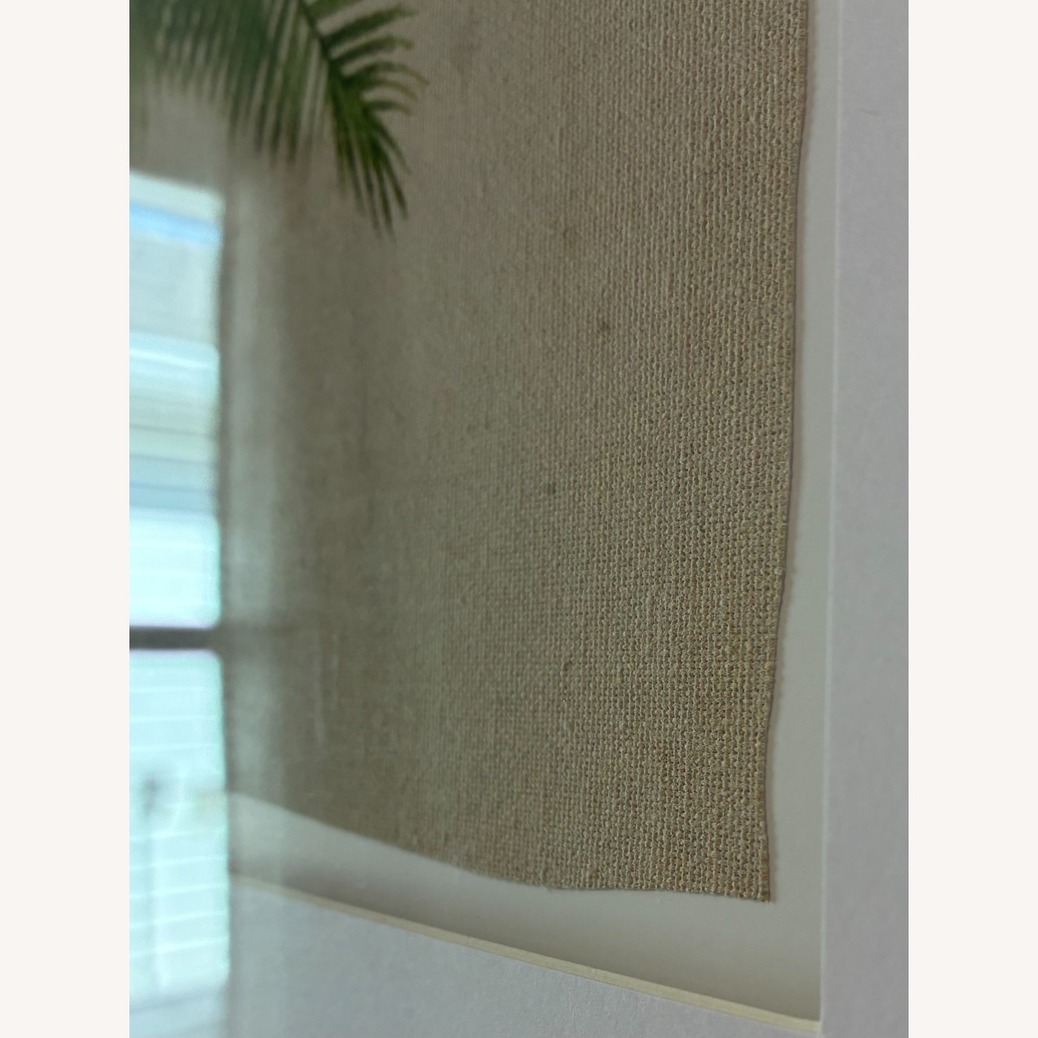 Botanical Framed Linen Canvas Art - image-3