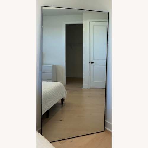 Used Contemporary Full-Length Freestanding Floor Mirror for sale on AptDeco