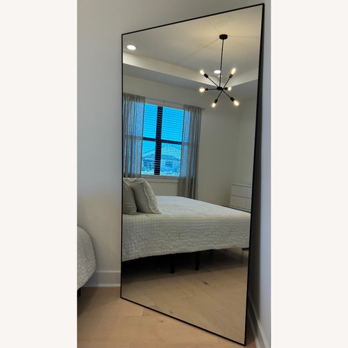 Used Contemporary Full-Length Freestanding Floor Mirror for sale on AptDeco