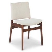 Article Nosh Gray & Dark Wood Dining Chairs