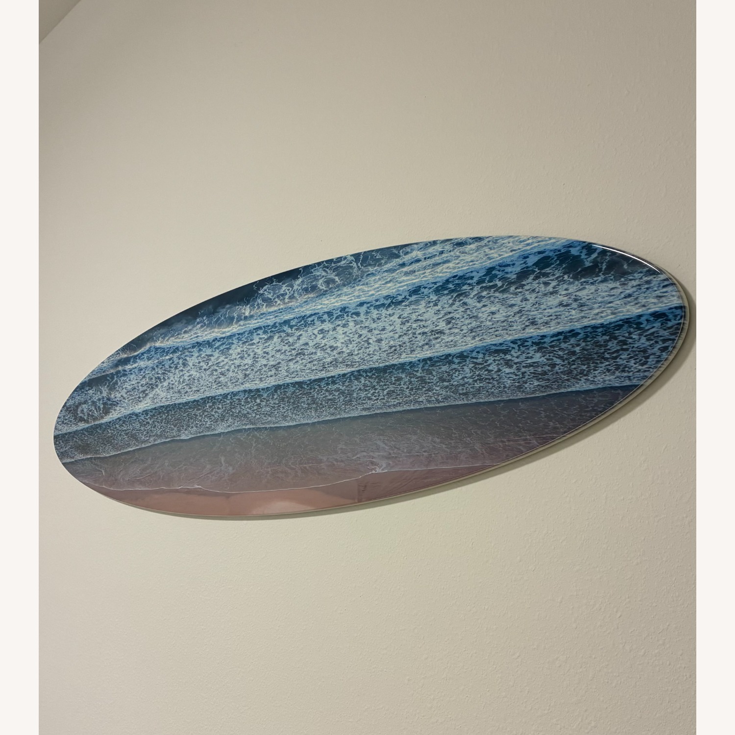 Surfboard Acrylic Wall Art - image-1