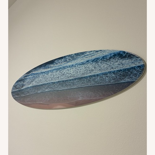 Used Surfboard Acrylic Wall Art for sale on AptDeco