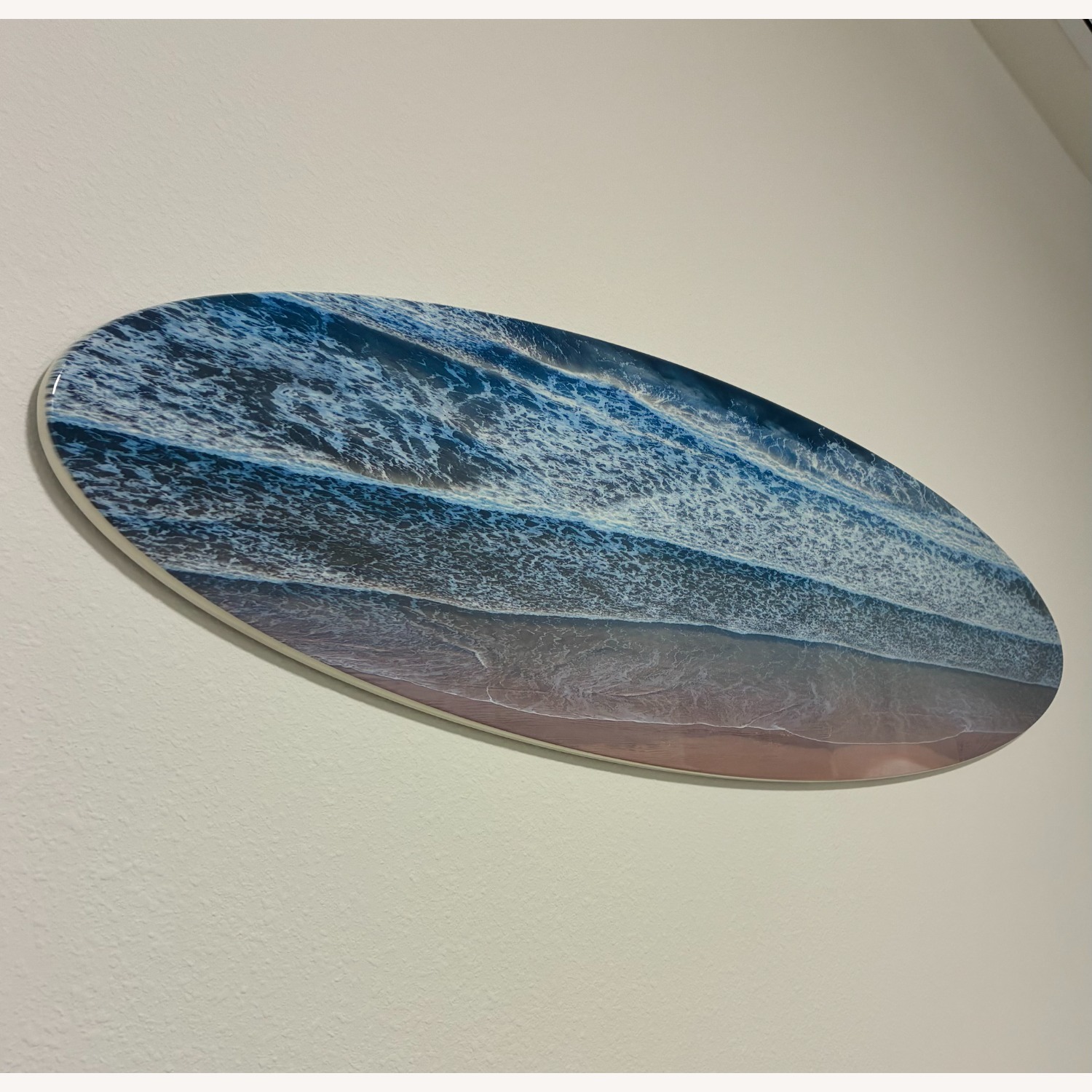 Surfboard Acrylic Wall Art - image-3
