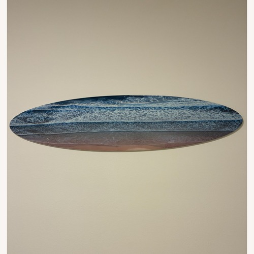 Used Surfboard Acrylic Wall Art for sale on AptDeco