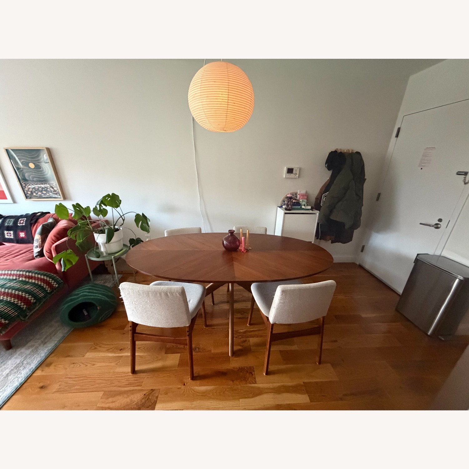 Castlery Dark Brown Brighton Oval Dining Table - image-2