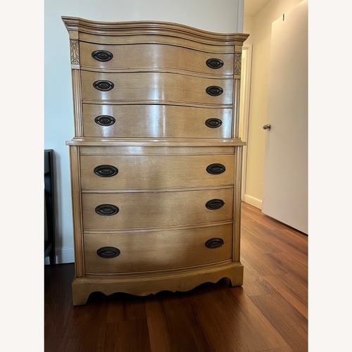 Used Antique Tallboy Dresser for sale on AptDeco