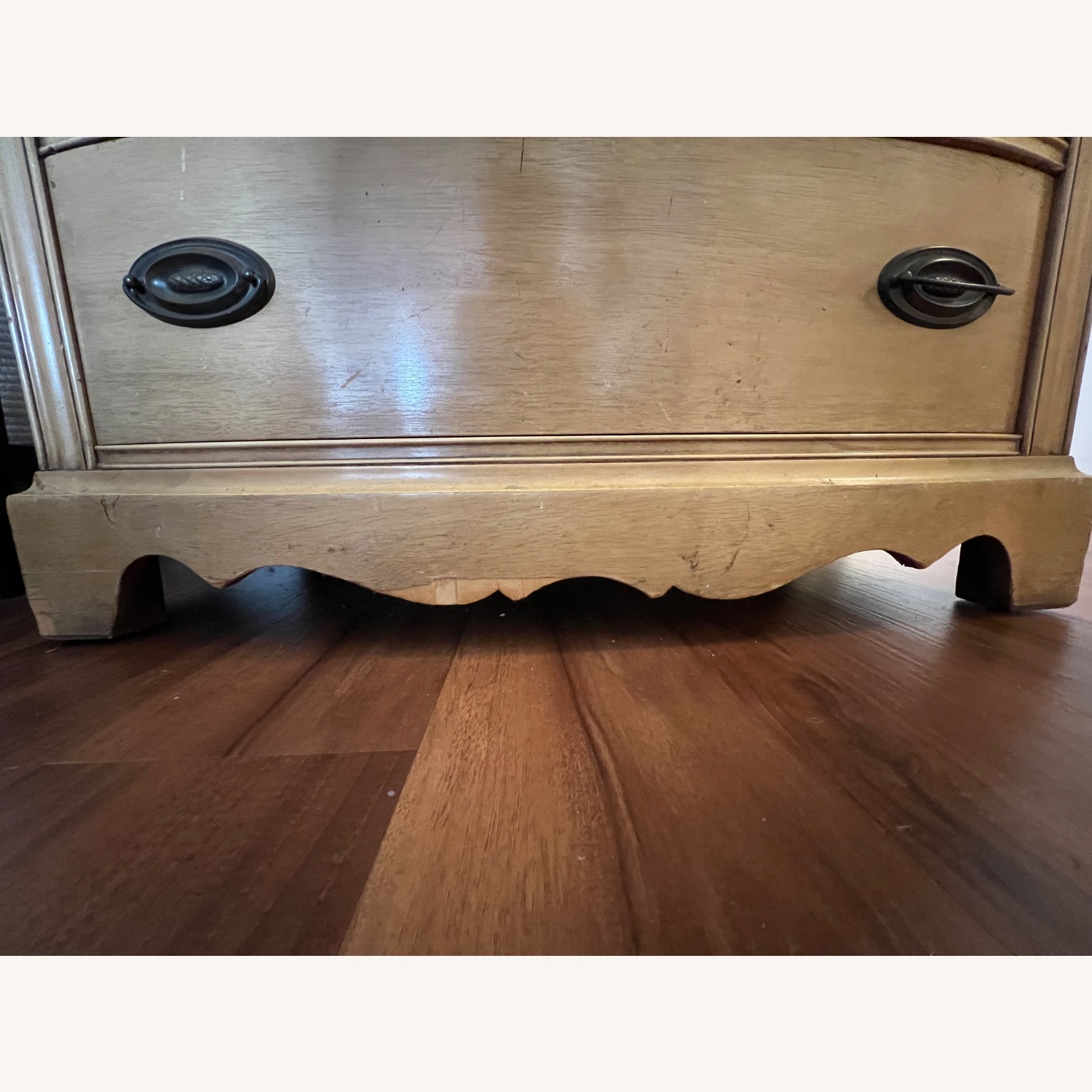 Antique Tallboy Dresser - image-3