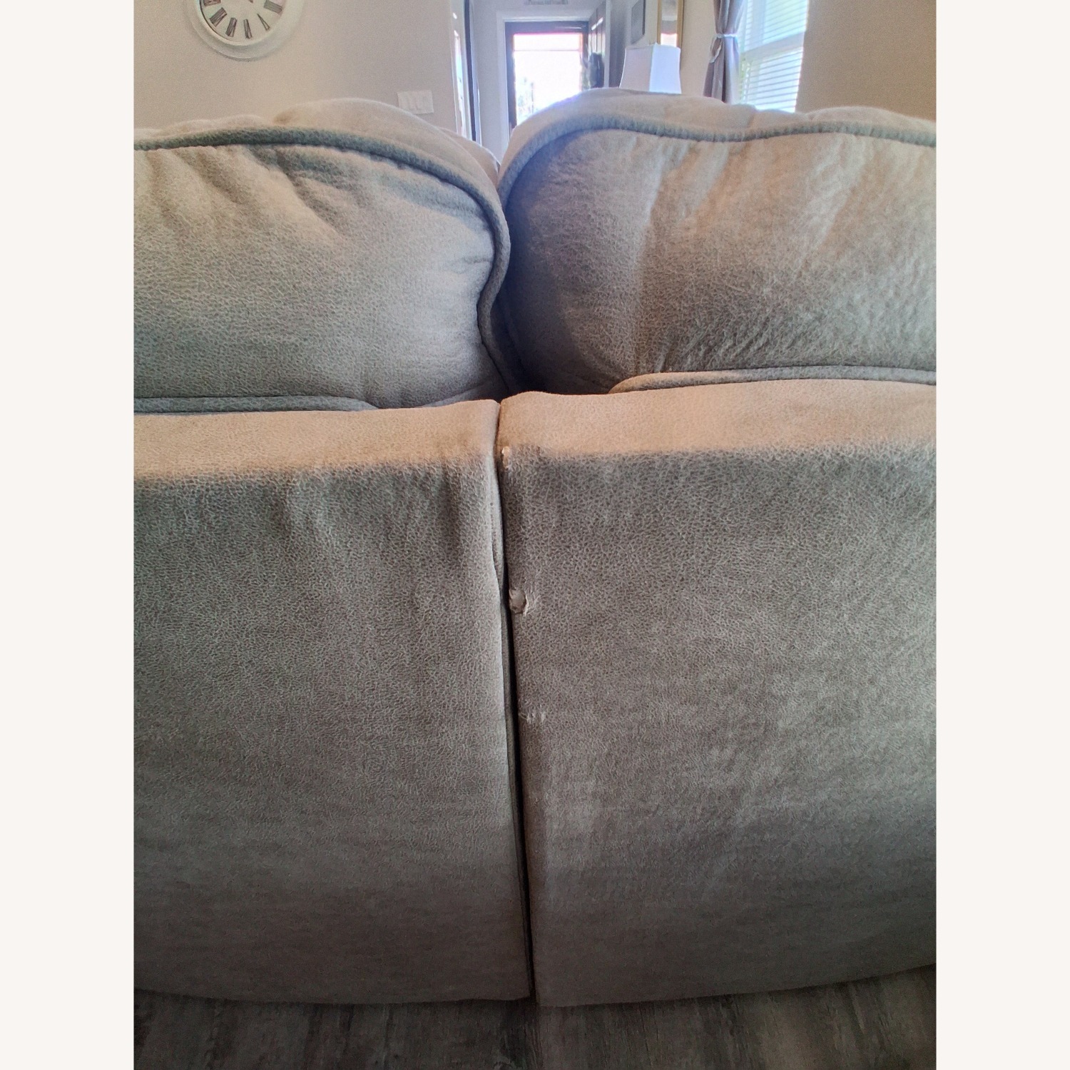 Ashley Home Store Grey Sectional - image-3