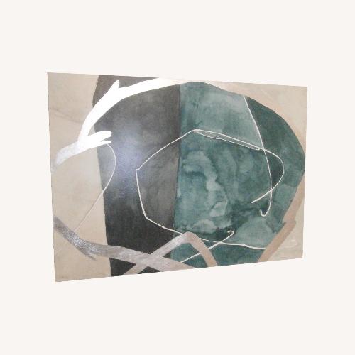 Used Abstract Wall Art for sale on AptDeco