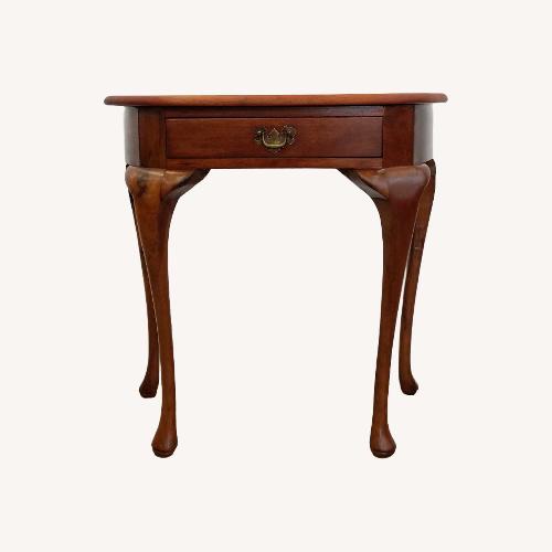 Used Antique Queen Anne Style Hall Table for sale on AptDeco