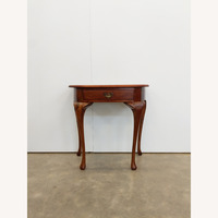 Antique Queen Anne Style Hall Table