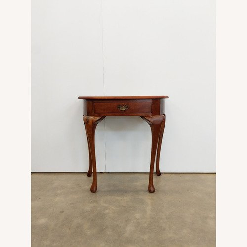 Used Antique Queen Anne Style Hall Table for sale on AptDeco