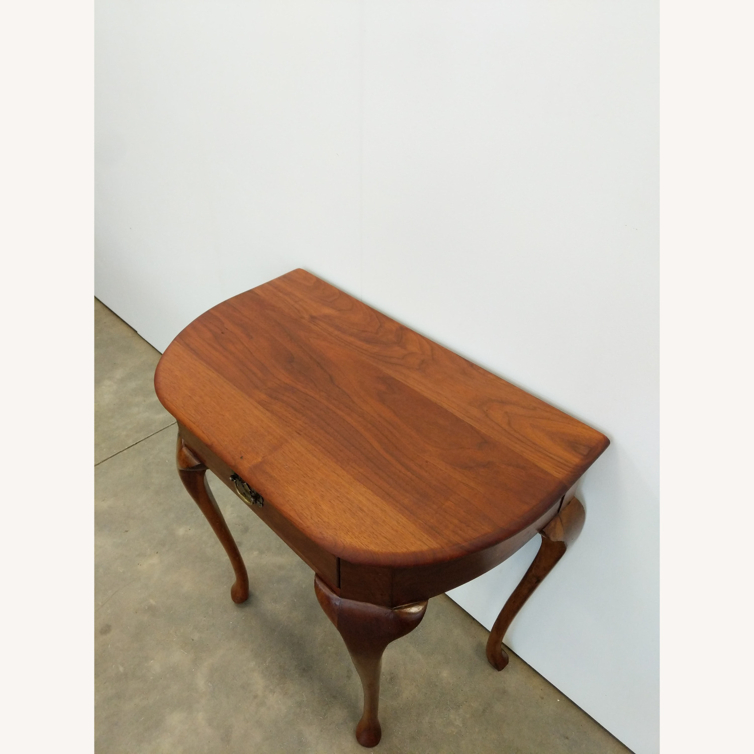 Antique Queen Anne Style Hall Table - image-3