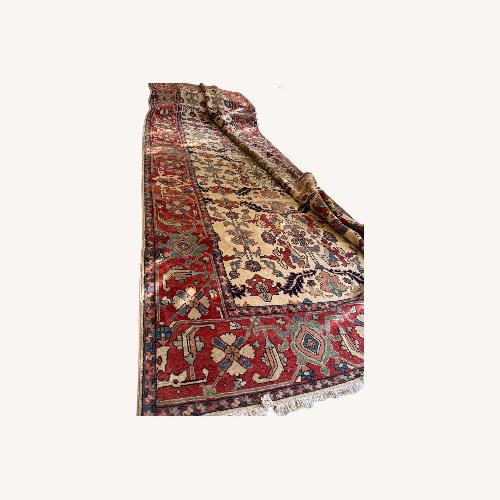 Used A Place For Everything Natural Area Rug 13' x 19' for sale on AptDeco