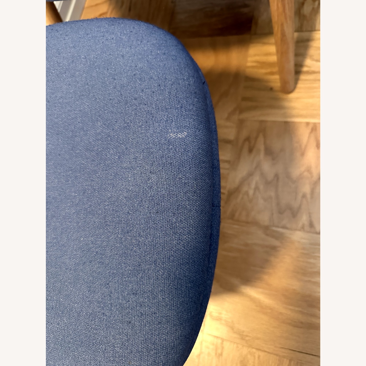 BoConcept Adelaide Blue Fabric Armchair - image-4