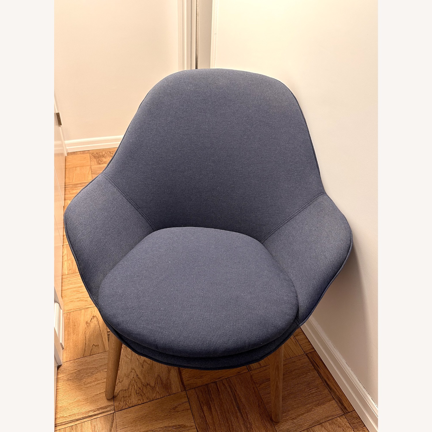 BoConcept Adelaide Blue Fabric Armchair - image-3