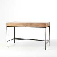 West Elm Industrial Storage Desk