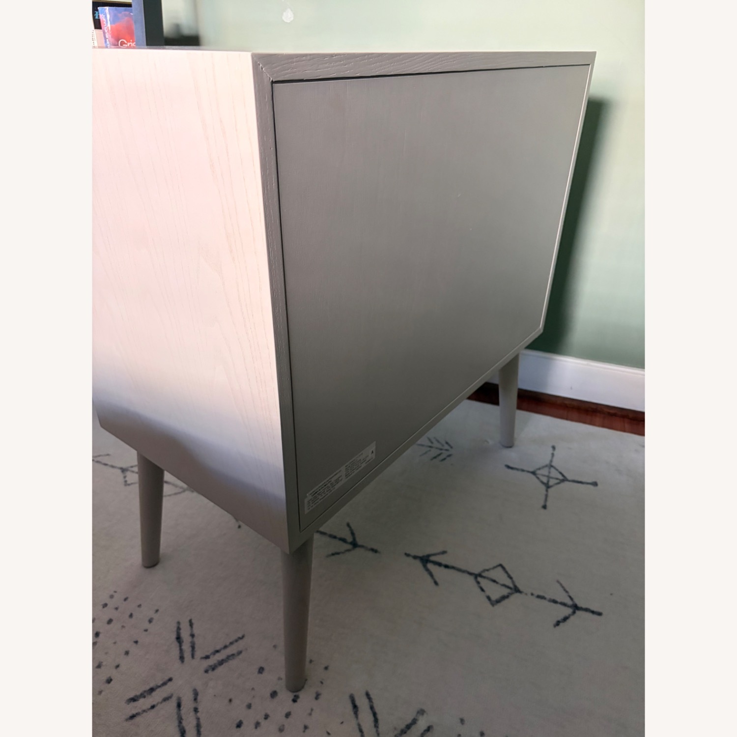 West Elm Mid Century Nightstand  - image-4