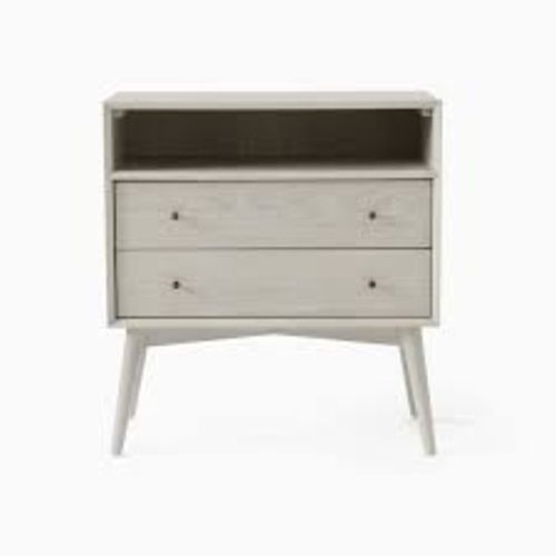Used West Elm Mid Century Nightstand  for sale on AptDeco