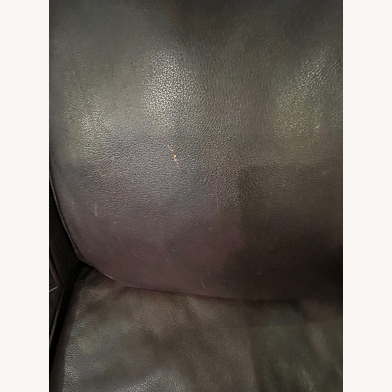 Dennison Dark Brown Leather 2 Piece Sectional - image-3