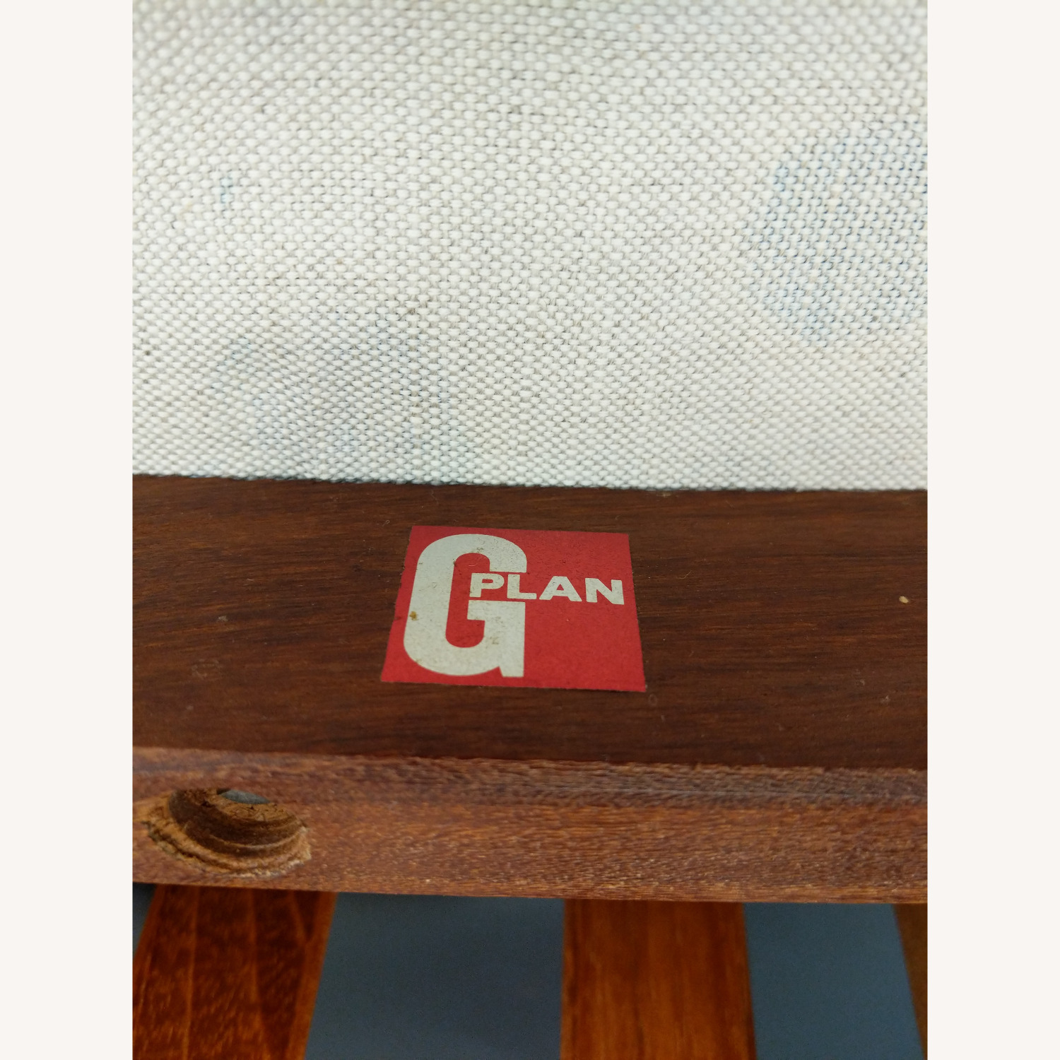 6 Vintage Mid Century Modern G Plan Dining Chairs - image-8