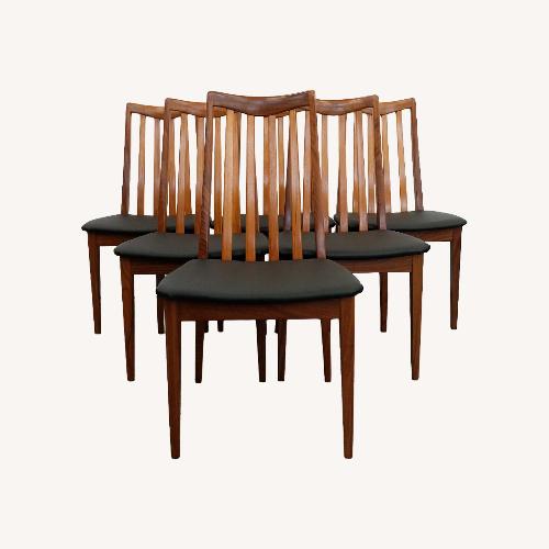 Used 6 Vintage Mid Century Modern G Plan Dining Chairs for sale on AptDeco