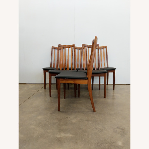 Used 6 Vintage Mid Century Modern G Plan Dining Chairs for sale on AptDeco