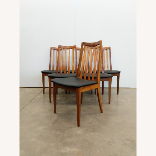Used 6 Vintage Mid Century Modern G Plan Dining Chairs for sale on AptDeco