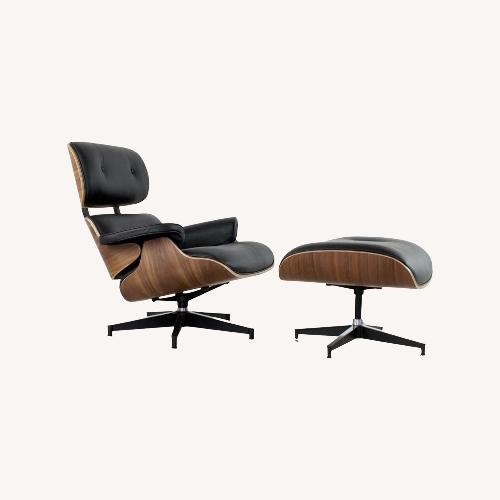 Used Eames Lounge Chair and Ottoman - Replica  for sale on AptDeco