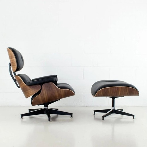 Used Eames Lounge Chair and Ottoman - Replica  for sale on AptDeco