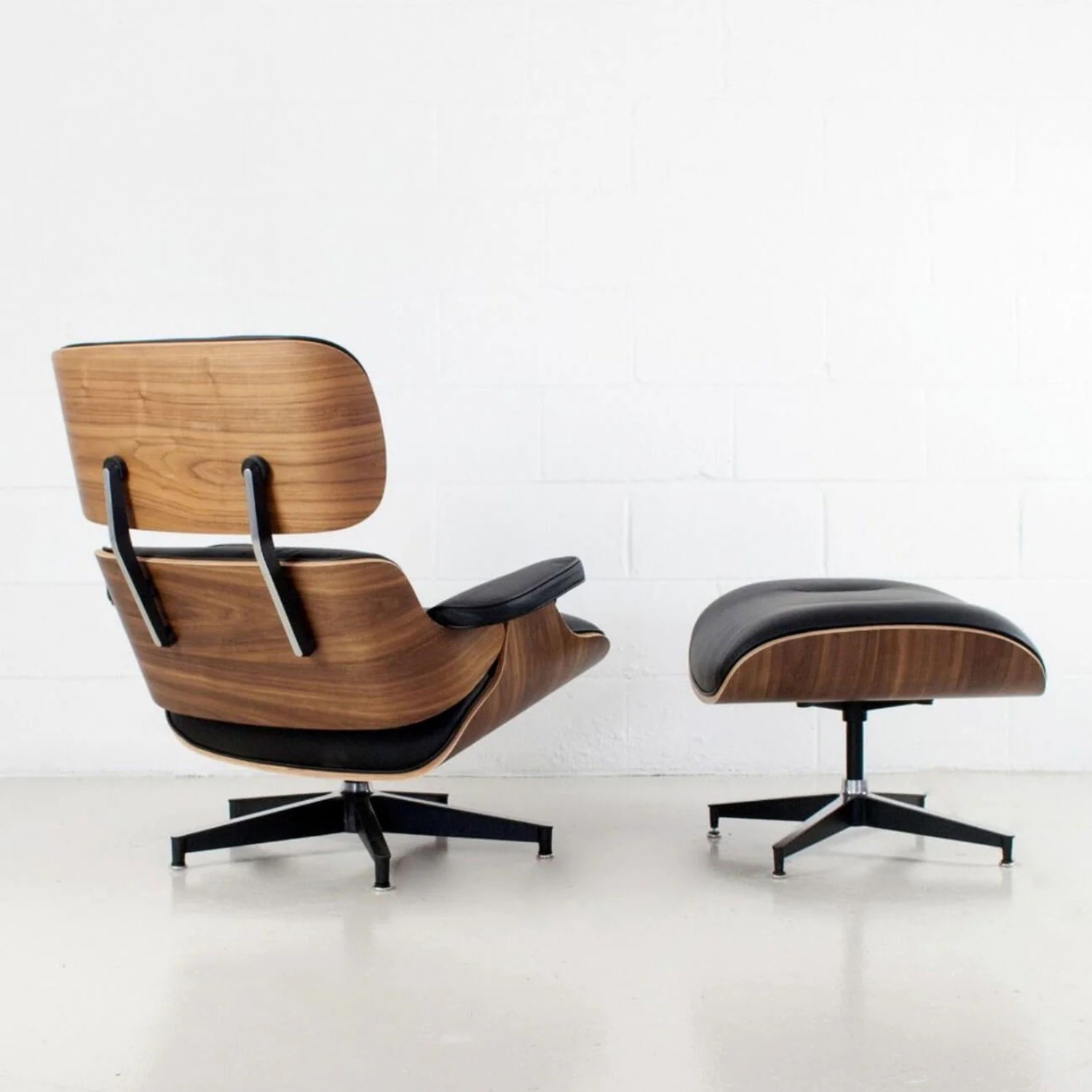 Eames Lounge Chair and Ottoman - Replica  - image-2