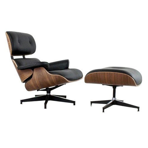 Used Eames Lounge Chair and Ottoman - Replica  for sale on AptDeco