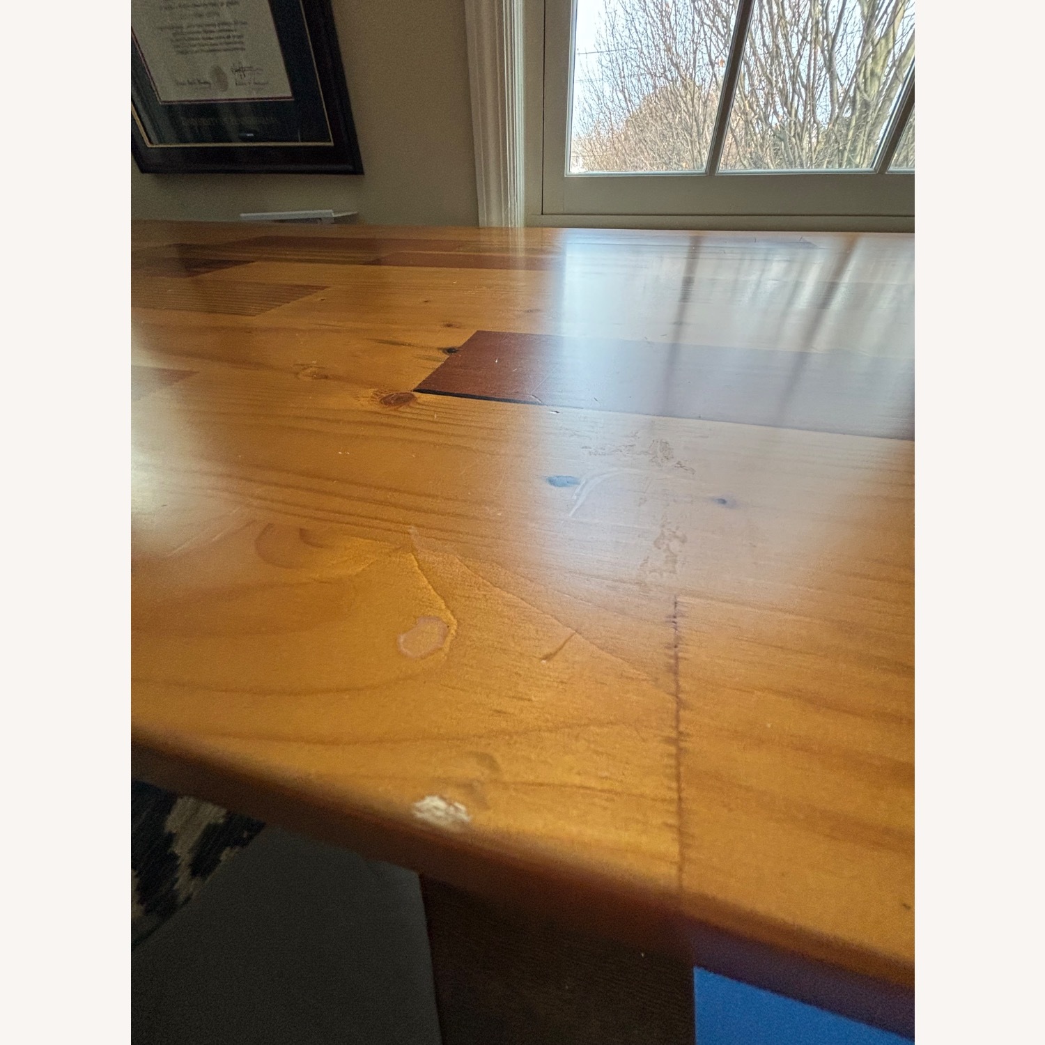 80" Uplift Standing Desk With Solid Wood Top - image-3