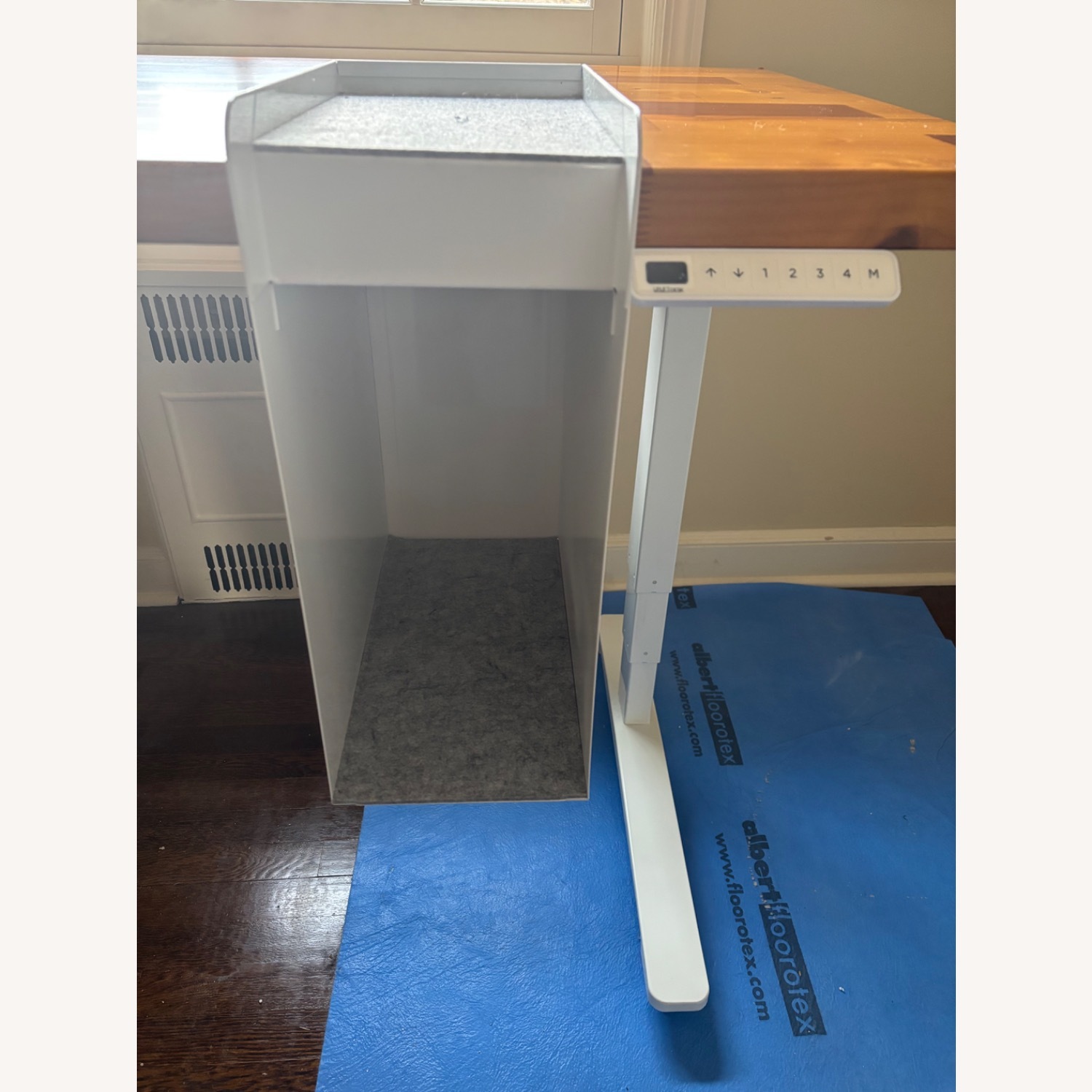 80" Uplift Standing Desk With Solid Wood Top - image-6