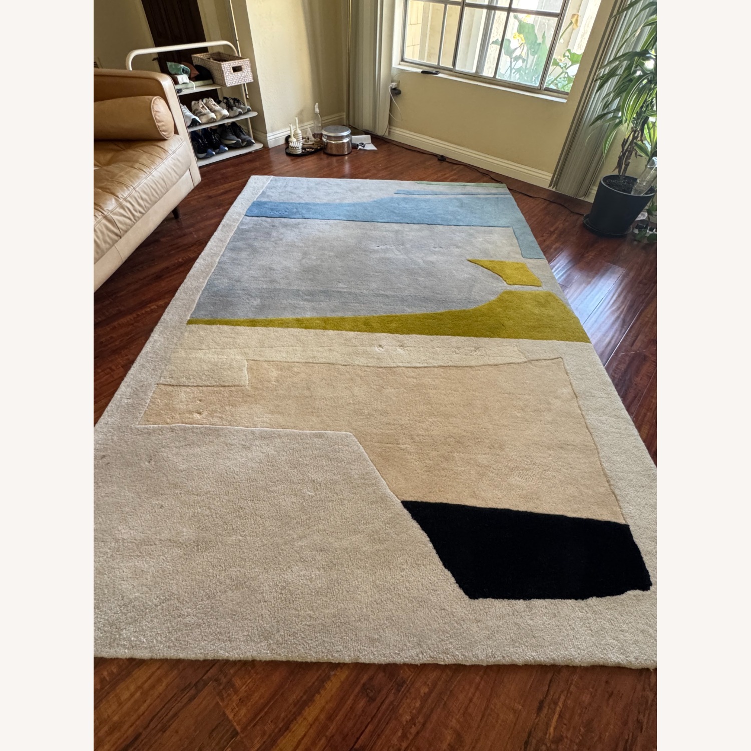 Cold Picnic Hand-Tufted Wool Rug - 6' x 9' - image-2