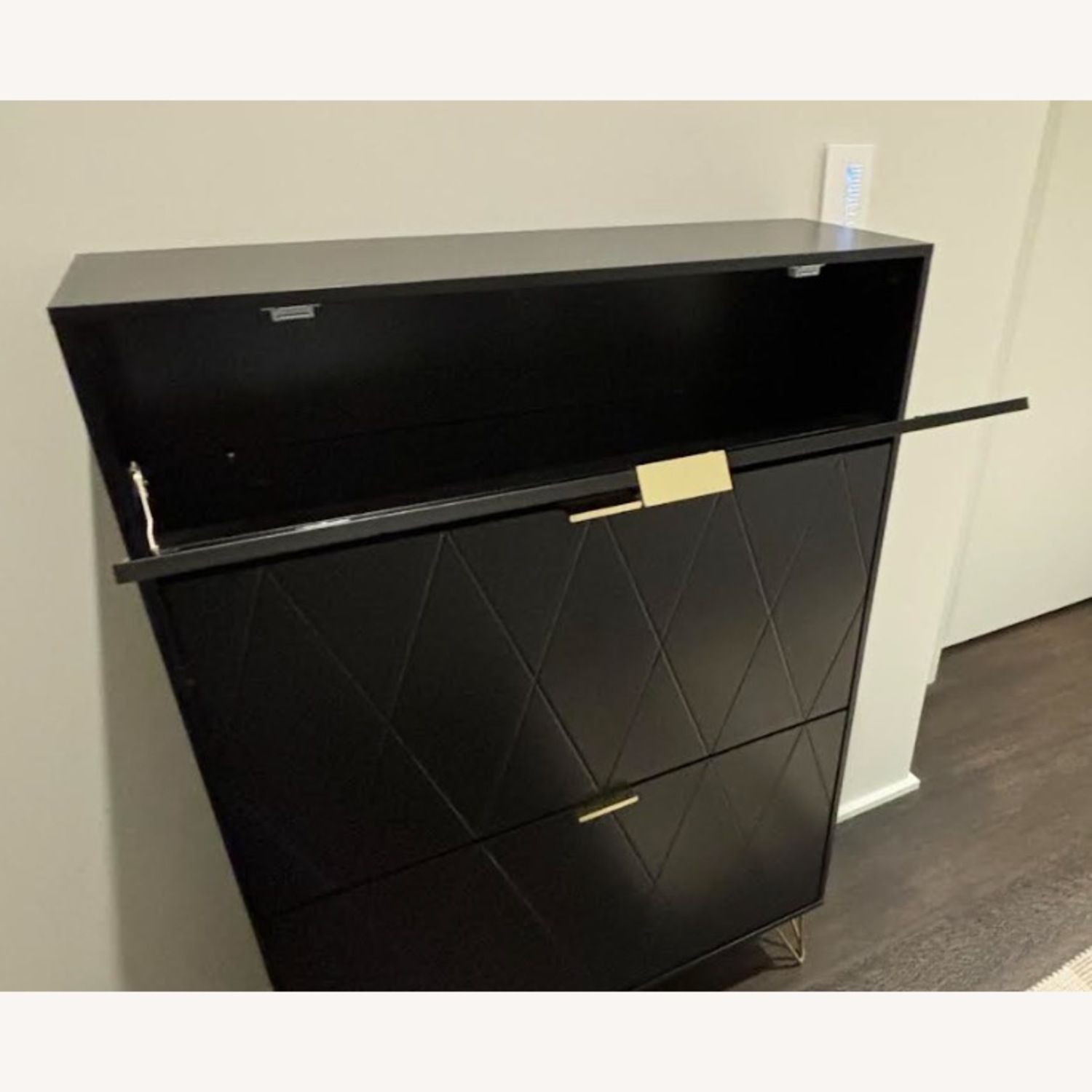 White Wall Shelf - image-3