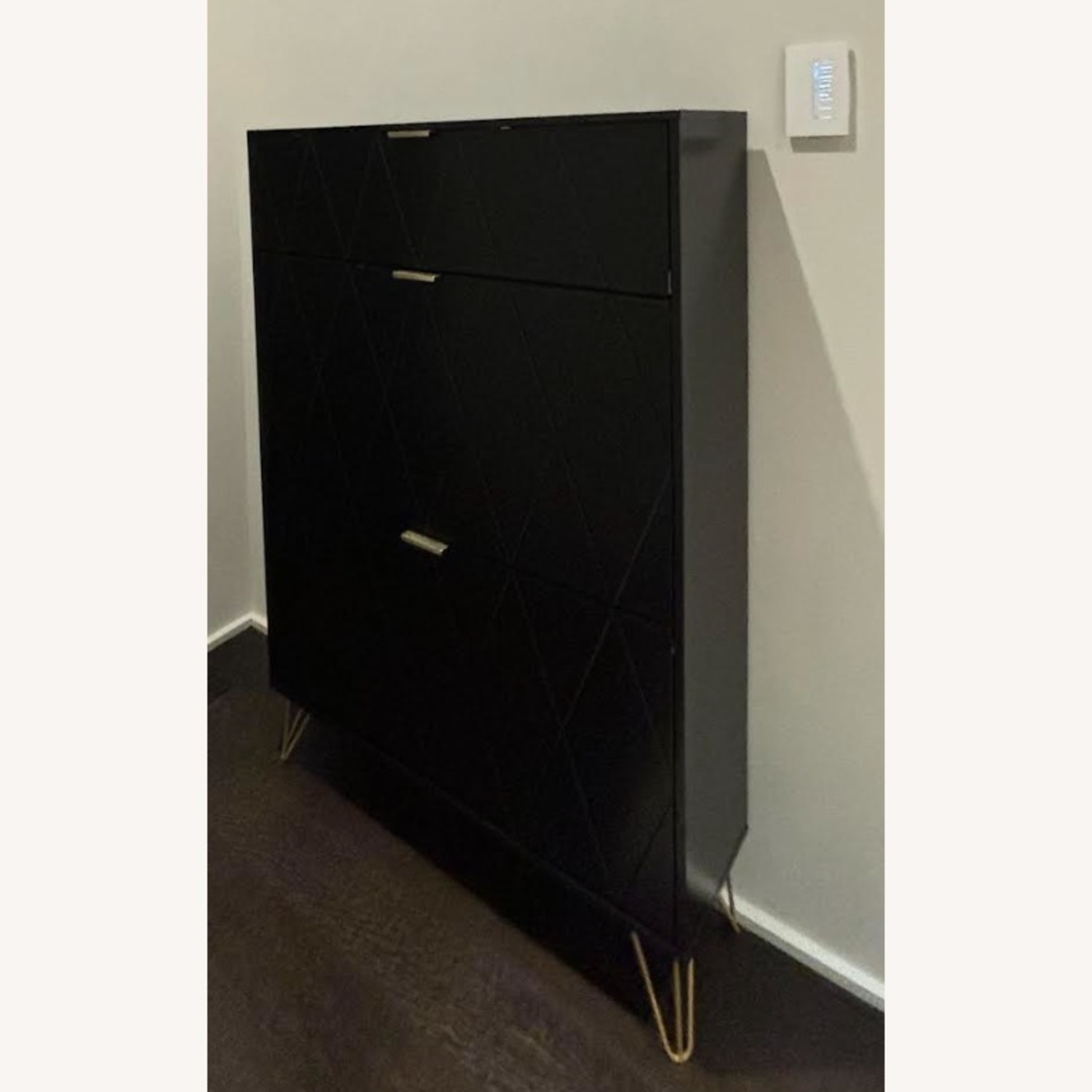 White Wall Shelf - image-1