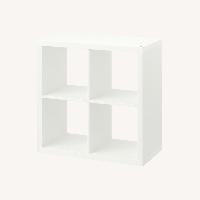 IKEA Kallax White Bookcase