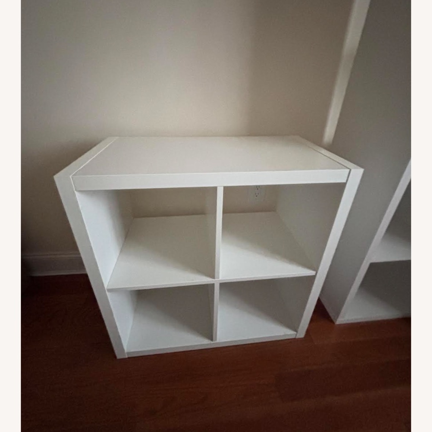 IKEA Kallax White Bookcase - image-1