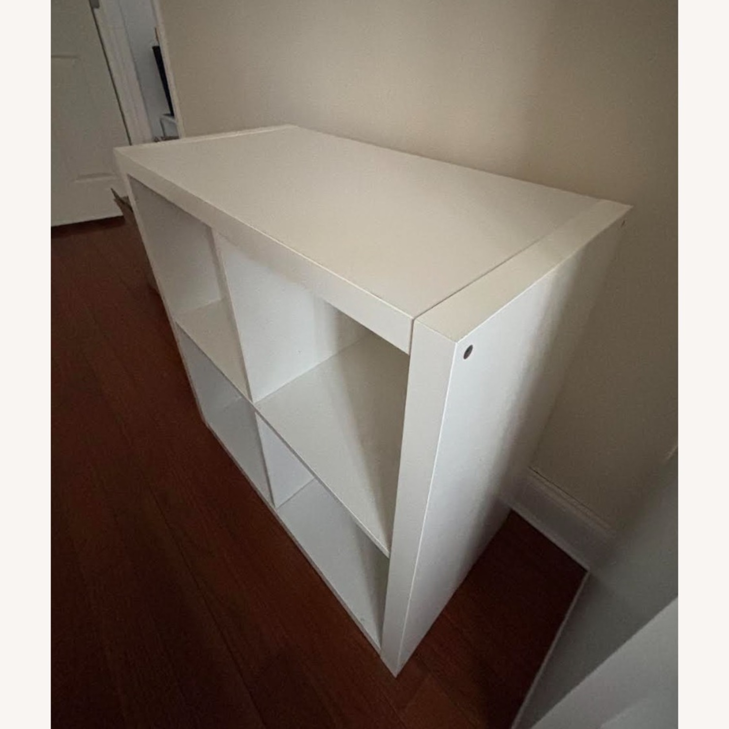 IKEA Kallax White Bookcase - image-2