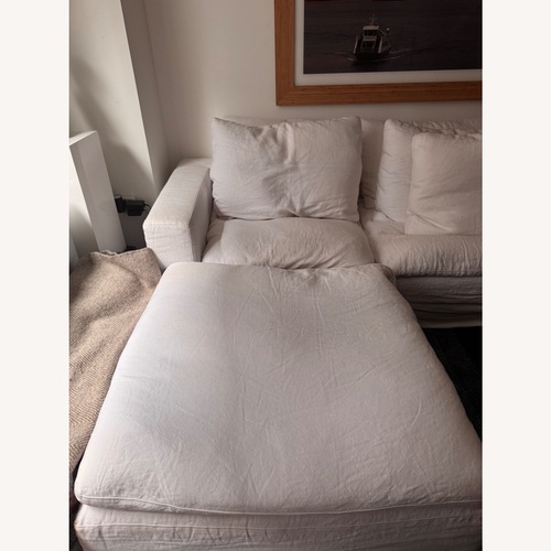 Used Restoration Hardware Cloud Sectional for sale on AptDeco