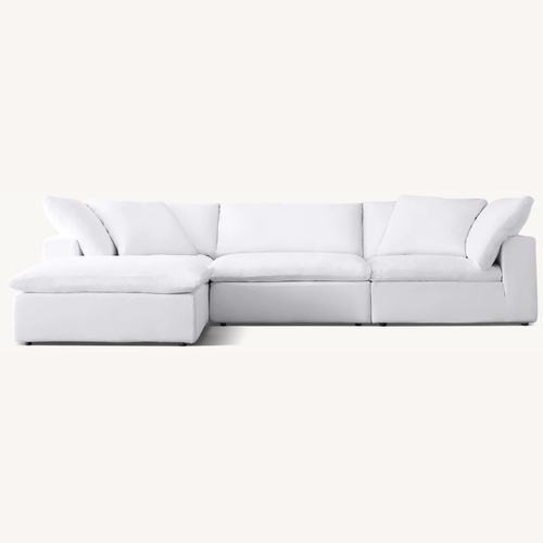 Used Restoration Hardware Cloud Sectional  for sale on AptDeco