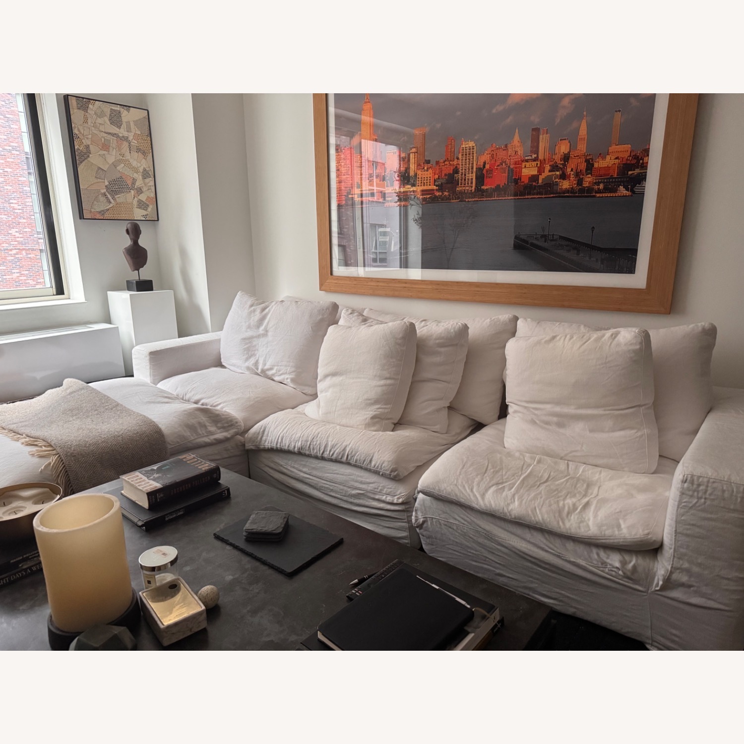 Restoration Hardware Cloud Sectional  - image-2