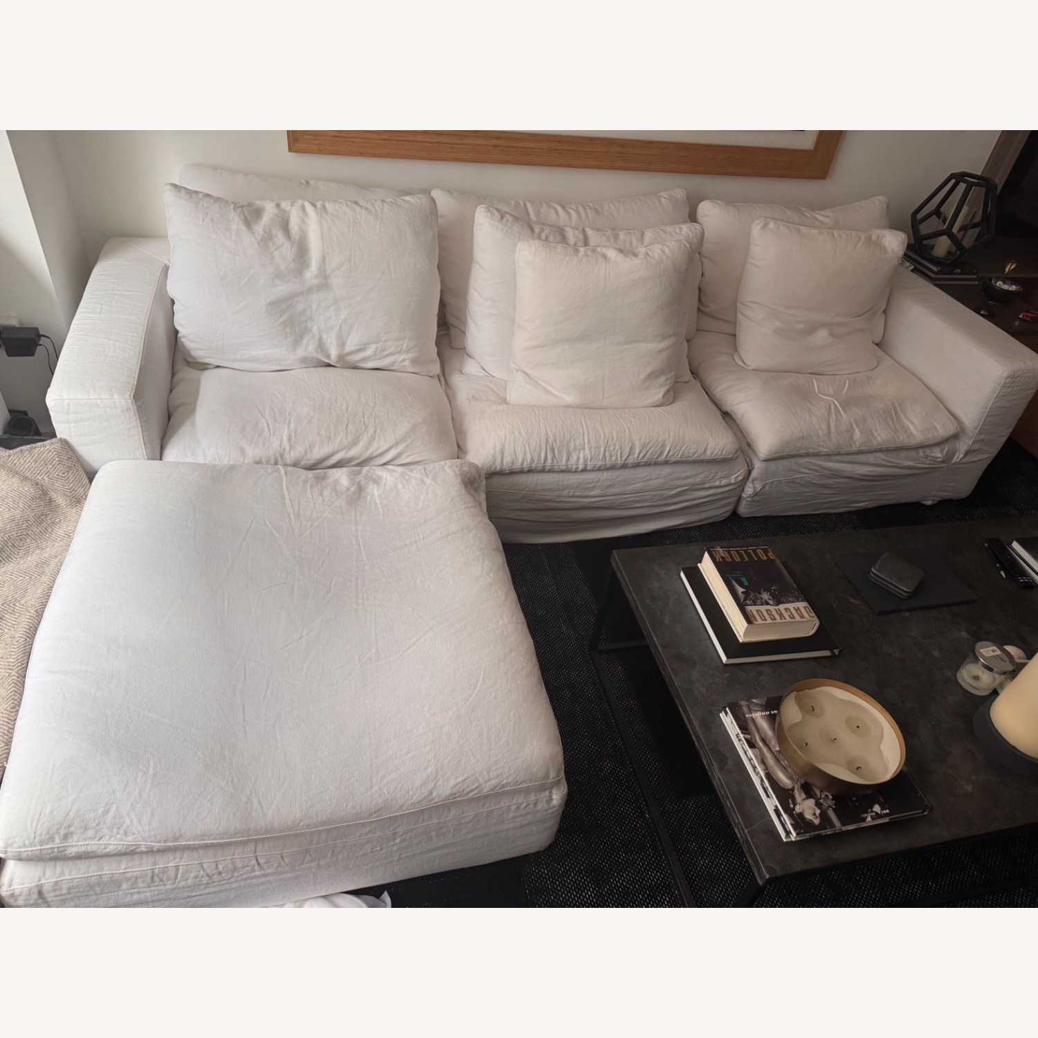 Restoration Hardware Cloud Sectional  - image-1