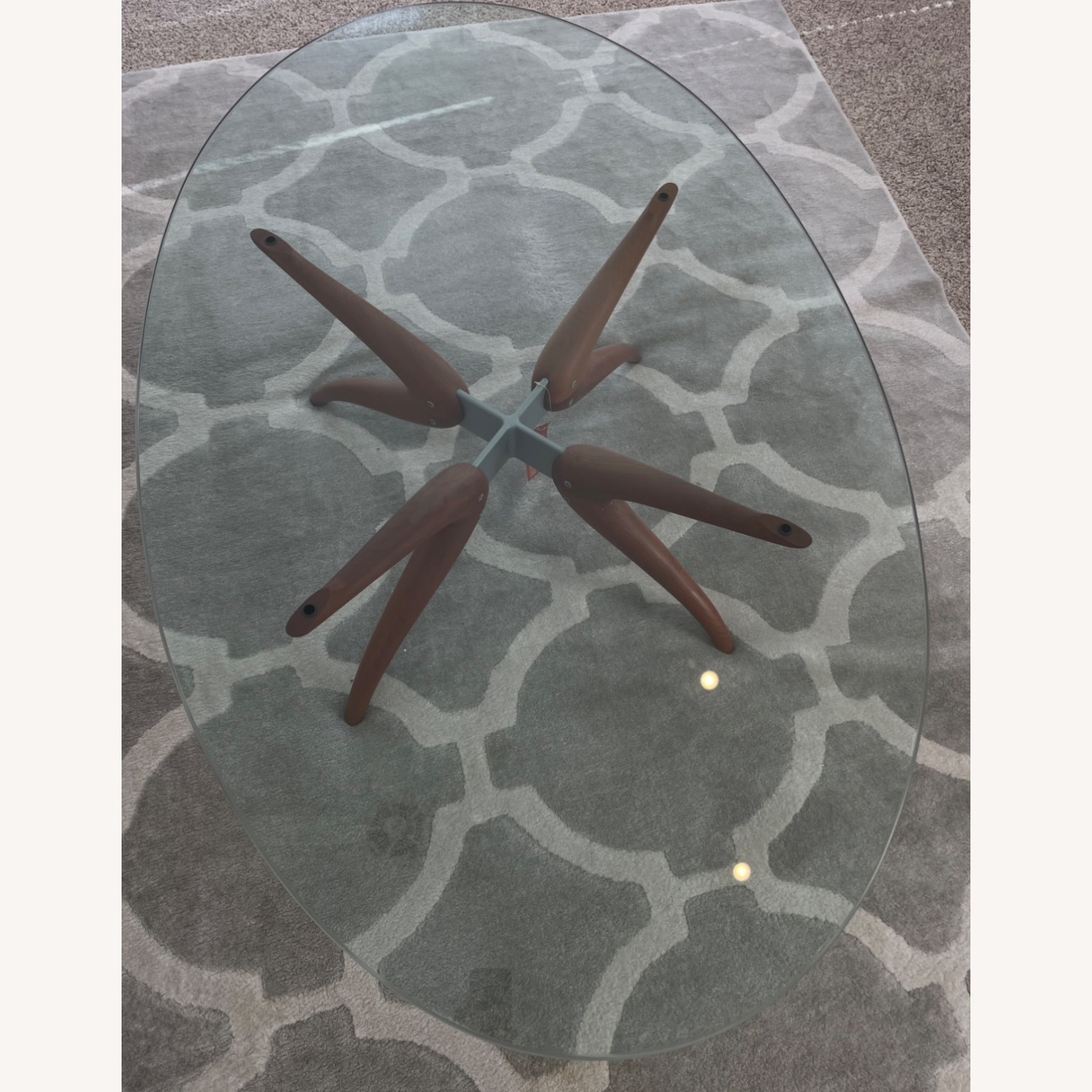 Porada Natural Wood Coffee Table - image-3