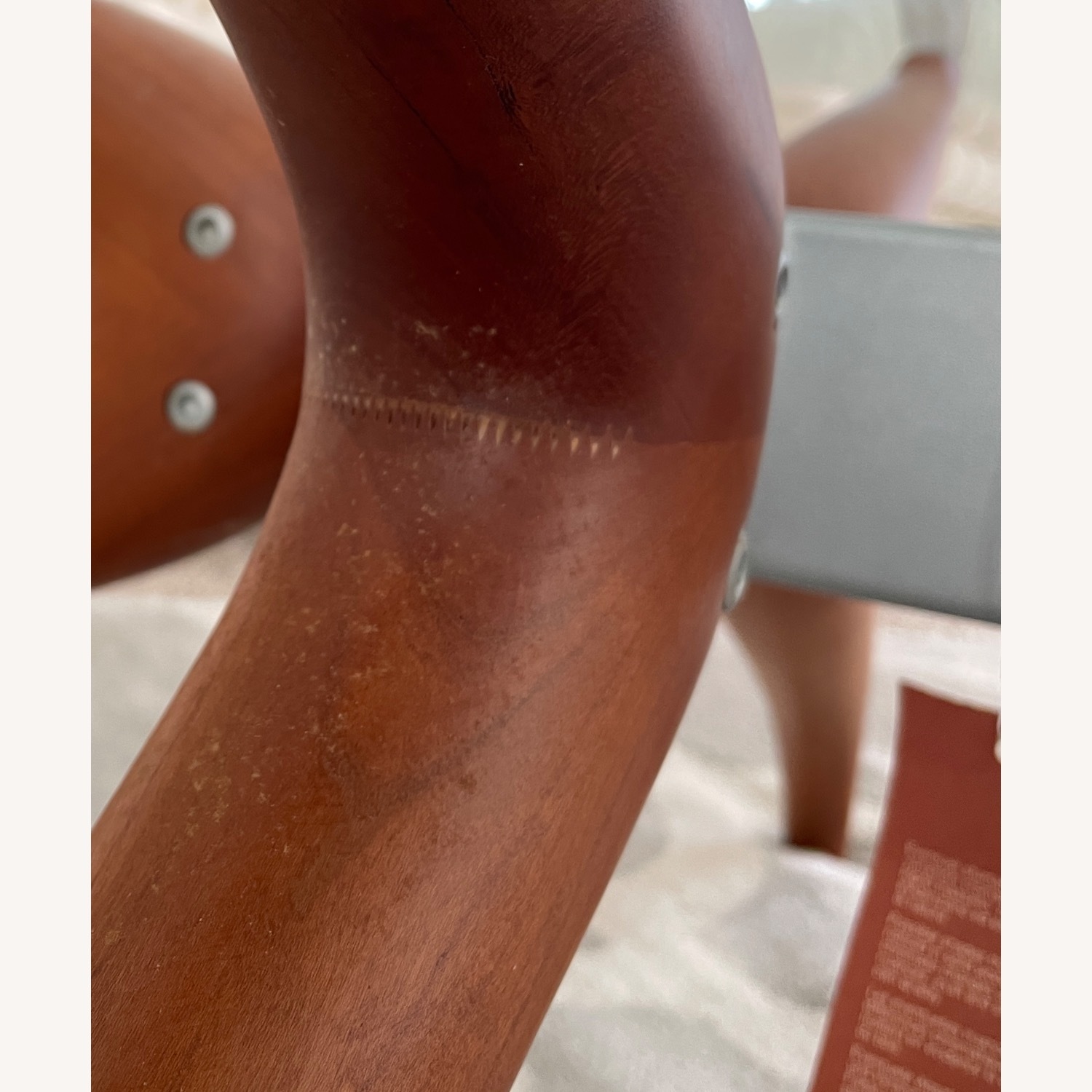 Porada Natural Wood Coffee Table - image-5