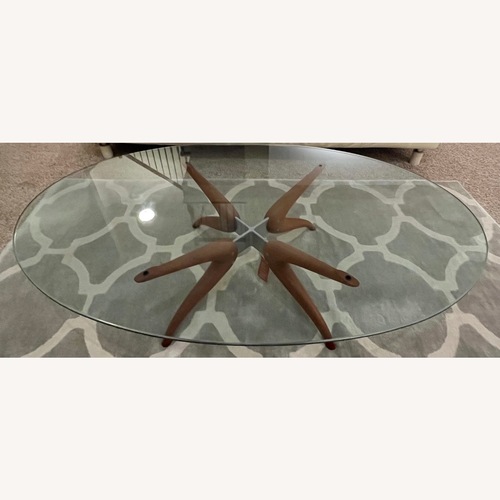 Used Porada Natural Wood Coffee Table for sale on AptDeco