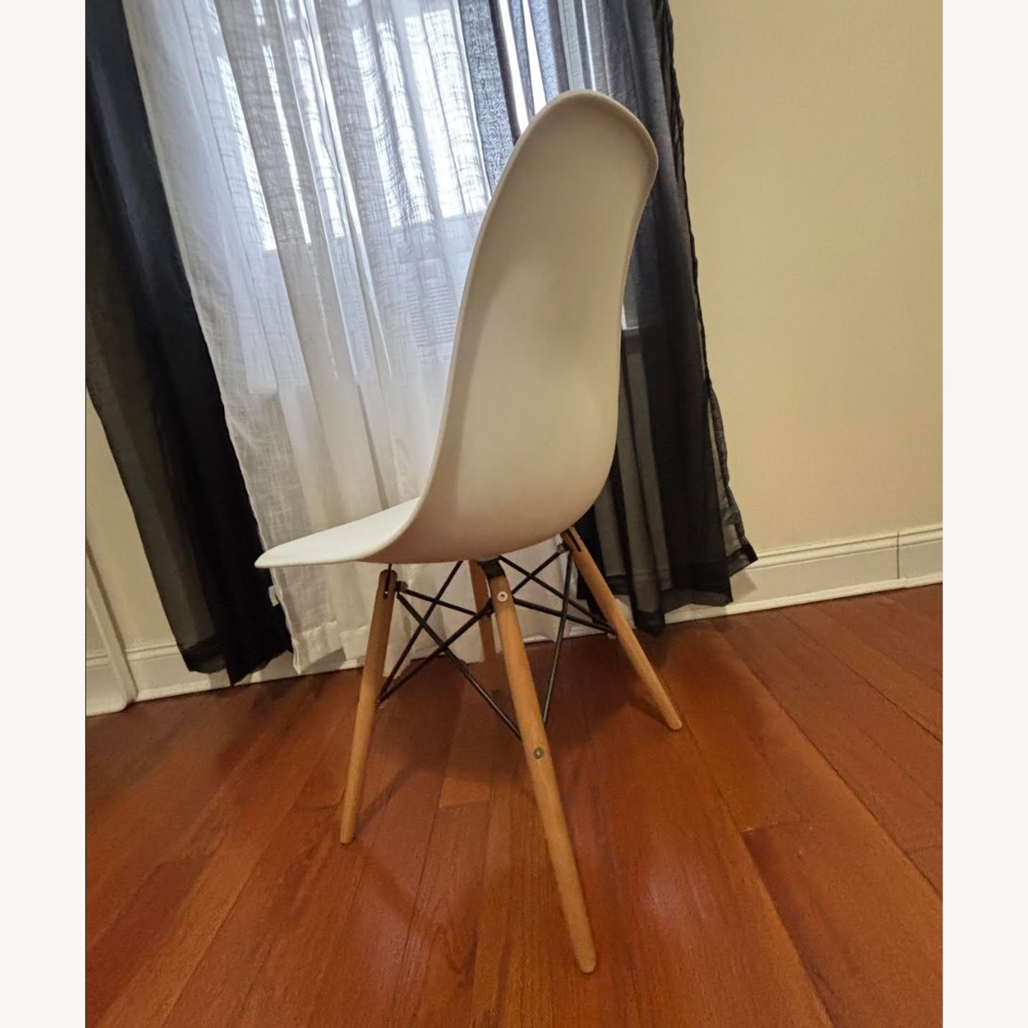 Giantex Dining Chairs Set of 2 White - image-3